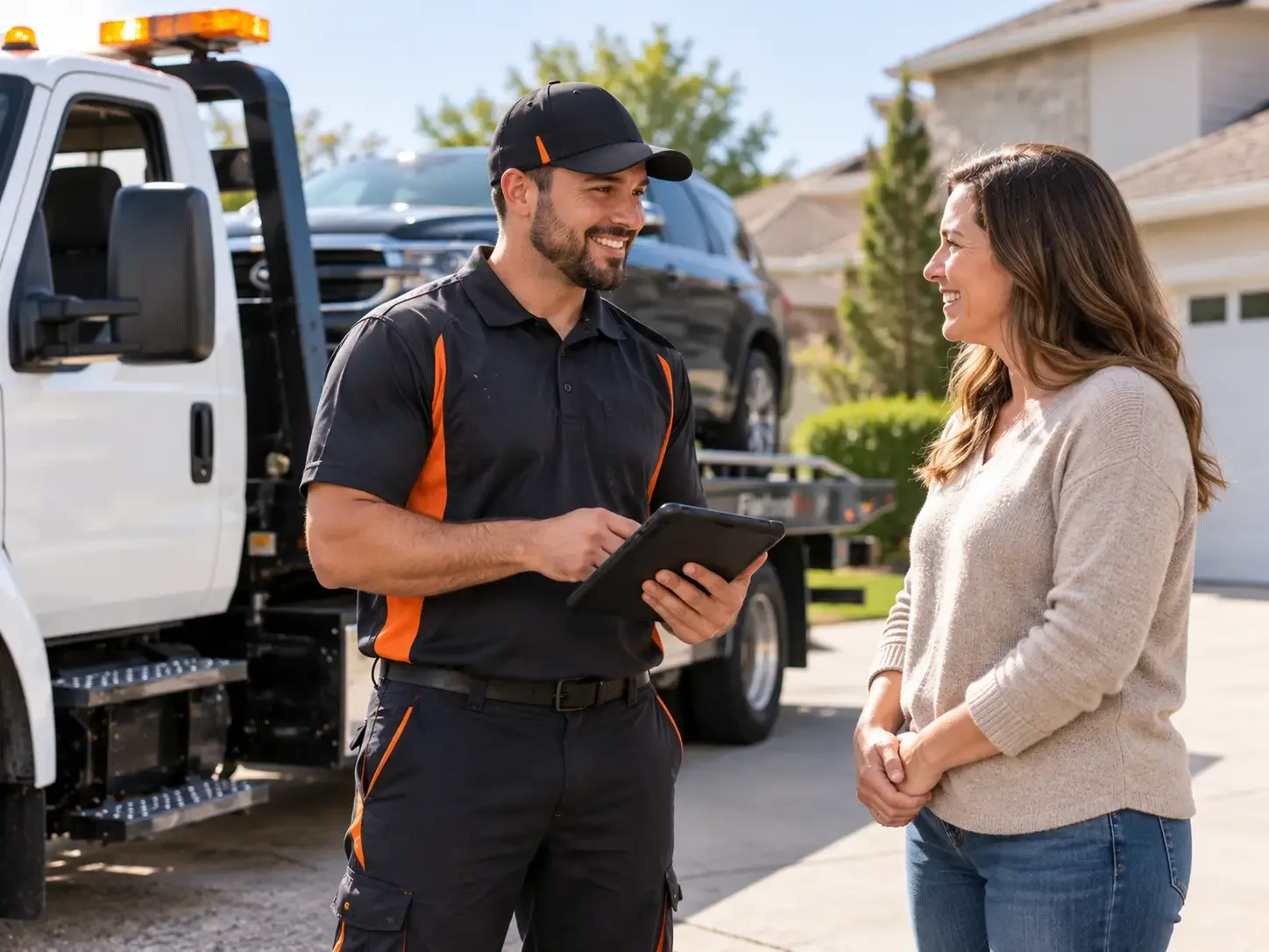 Flatbed Towing Ball, LA FAQs